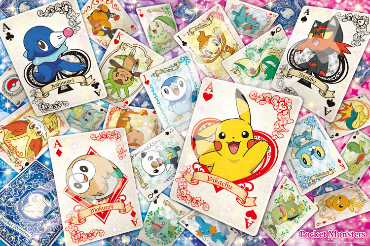 激安アウトレット ポケモン パズル パズル ジグソーパズル Labelians Fr