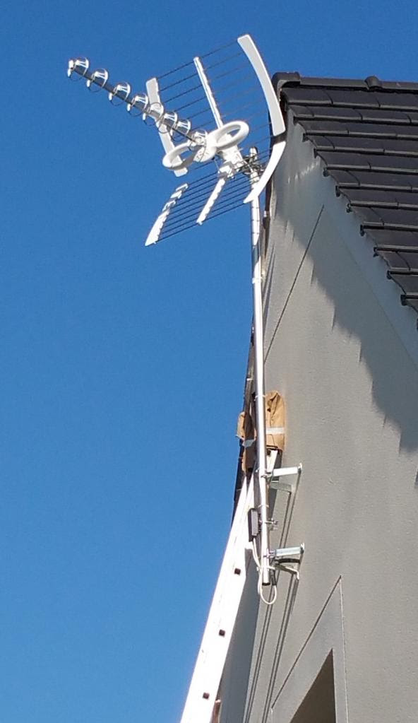 TVNT.net - Le forum de la TNT • Antenne sous toiture en Alsace : Réception  de la TNT en maison individuelle
