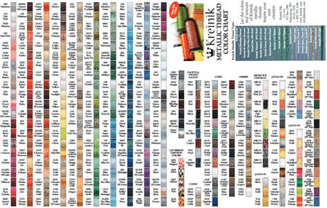  free printable color dmc diamond painting chart paint color ideas