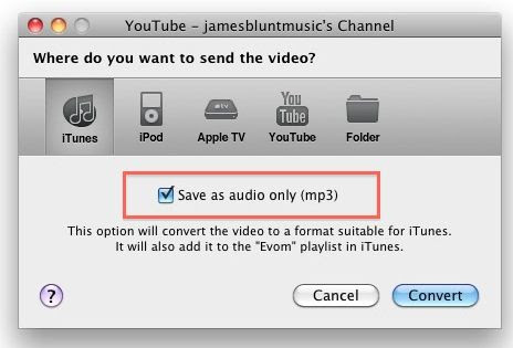 download youtube videos into audio files