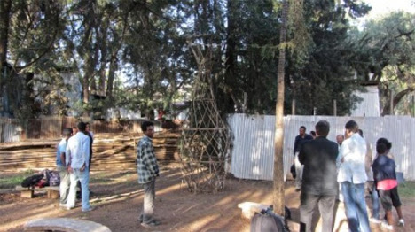 warka water tree building