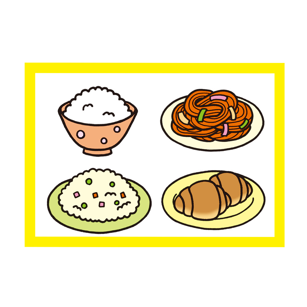 What Would You Like 英語でランチメニュー食育でバランスメニュー 小学校向け教材 カラーパネルシアターの制作 販売 アイ企画