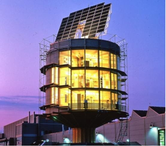 这7个太阳能建筑产生的能源可比自身消耗还多