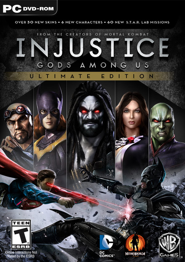 Injustice Gods Among Us Ultimate Edition RELOADED
