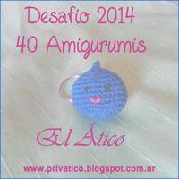 Desafío 40 amigurumis