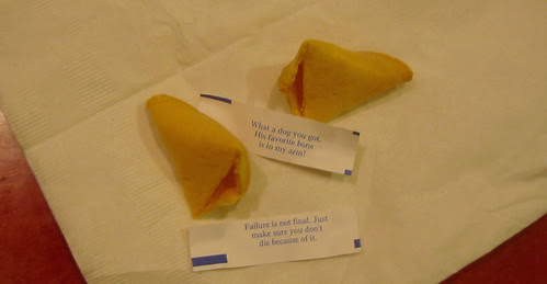20071021 - Grandma's birthday - 140-4068 - weird fortune cookies