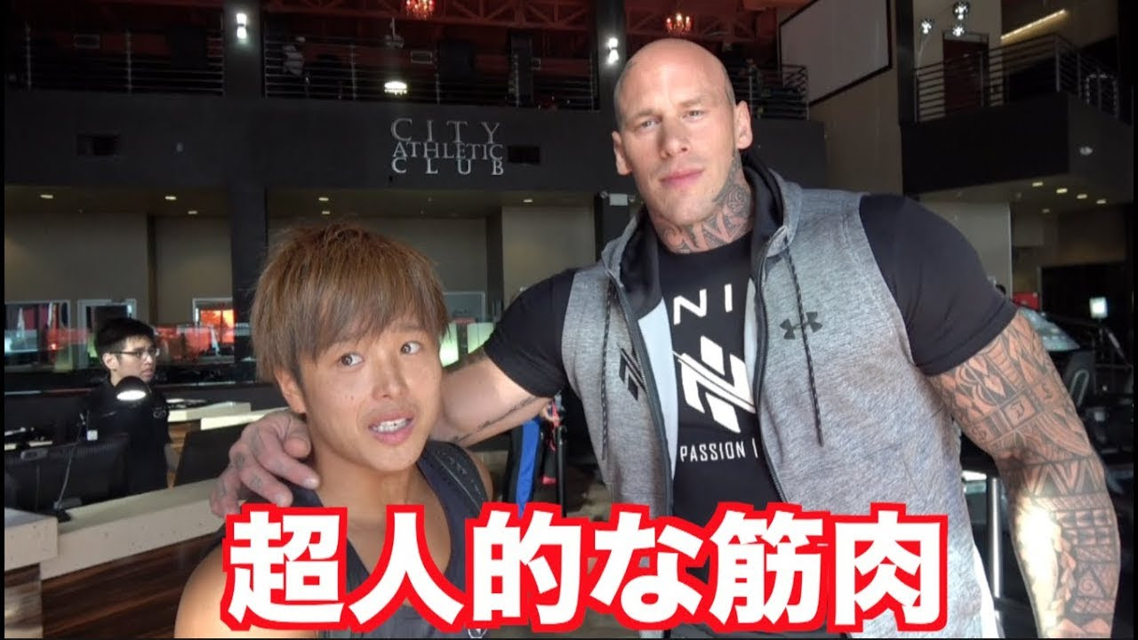 ぷろたん 人間離れ 本場アメリカのジムにいる超デカイ人達の驚愕した筋肉見てください Youtuberコメ速報