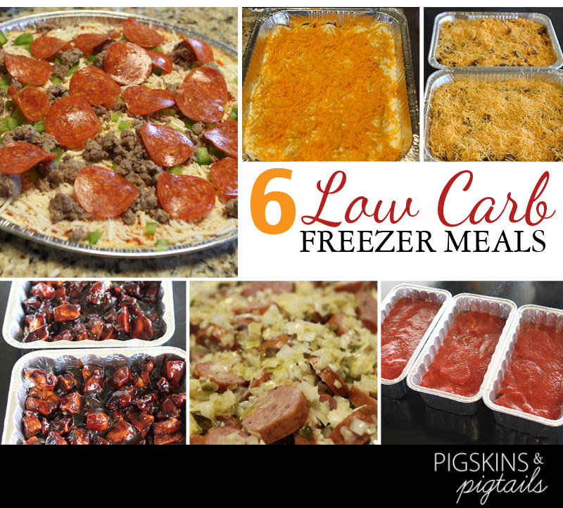 Low Carb Freezer Cooking + Mother's Day Gift - Pigskins ...