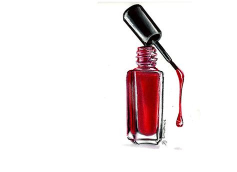 nail polish  julie rotterman  behance