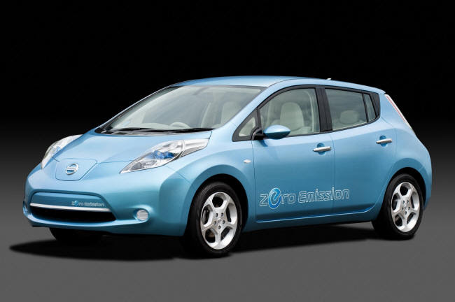 Nissan Leaf Electric Cars