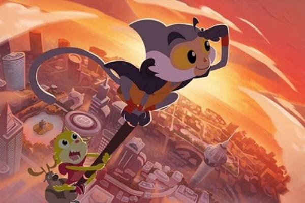 Tạo hình nhân vật trong hoạt hình.