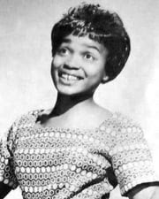 Pop Singer Little Eva