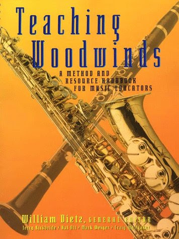 Teaching Woodwinds: A Method and Resource Handbook for Music Educators, by William Dietz