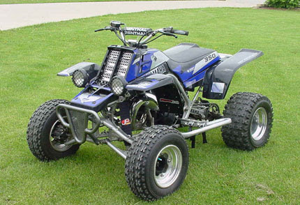 Yamaha Banshee
