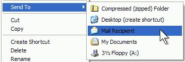 gmail default email vista