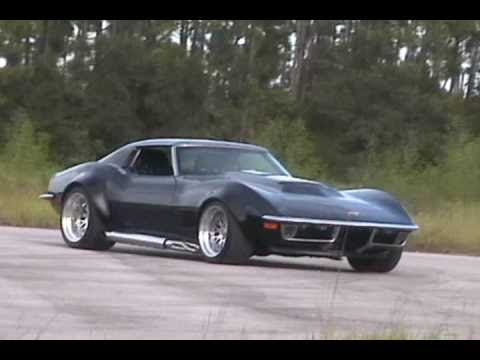 Corvette Stingray  on 72 Corvette With Supercharged Ls6 And Sidepipes Drive By Music Videos