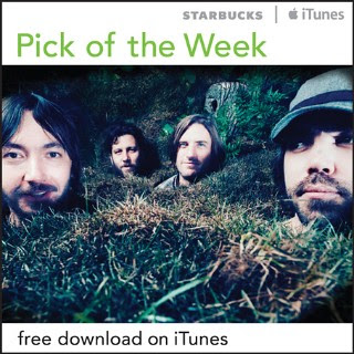 Starbucks iTunes Pick of the Week - 5/8/2012 - Digital Download - Patrick Watson - Blackwind