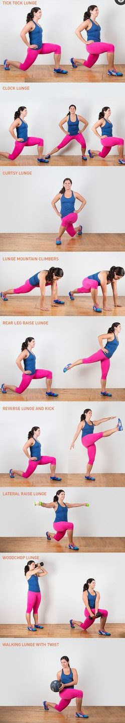lunges