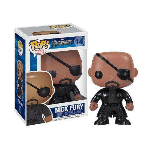 【POP!】 『アベンジャーズ』 ニック・フューリー