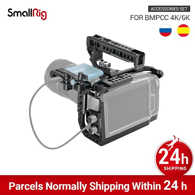 [Buying] SMALLRIG CAGE AND TOP HANDLE KIT FOR BLACKMAGIC 4K & 6K 3130