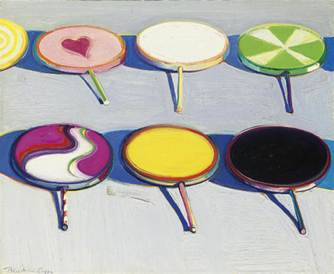 Wayne Thiebaud Seven Suckers