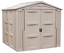 Hot Sale Suncast 7' 9 3/4"  x  7' 10 3/4" Storage Shed