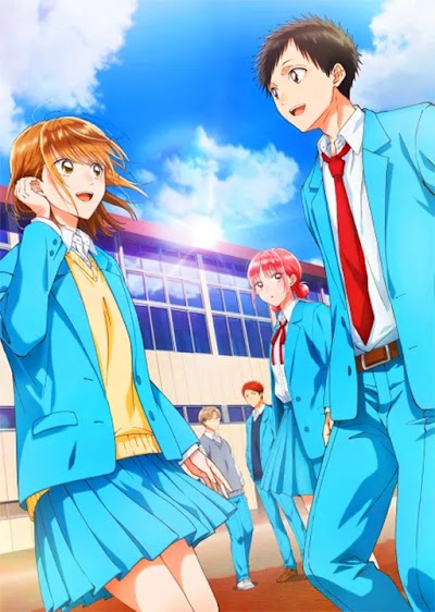 Ao no Hako Sub Español HD Ligero [25/25] [720p] MP4