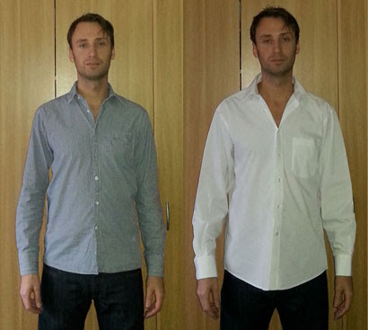The 10 Step Does My Shirt  Fit Test