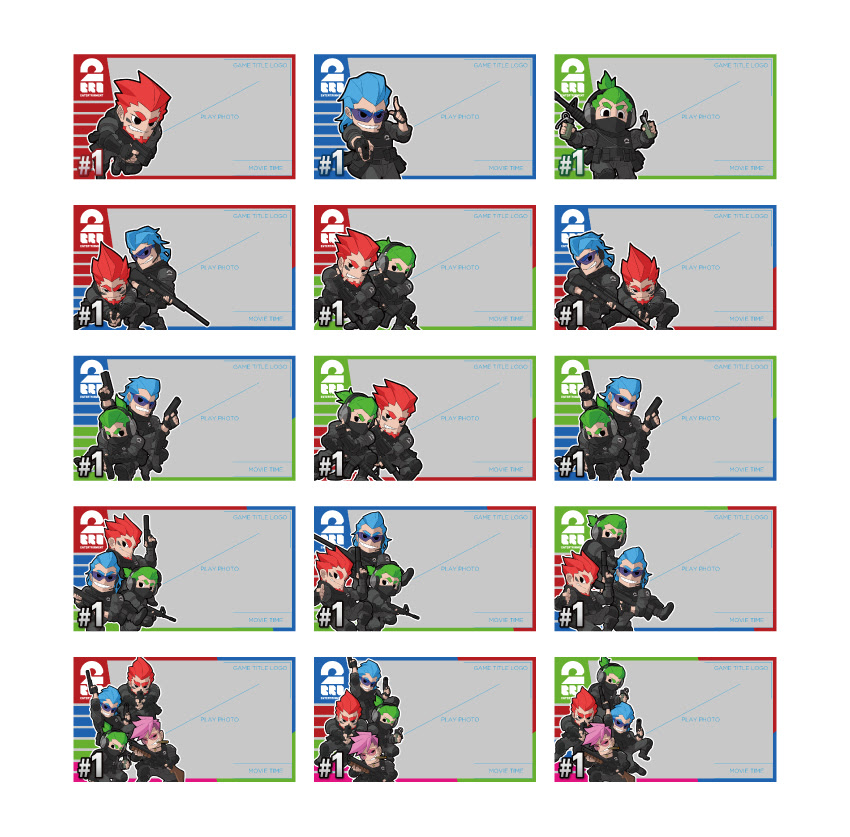 2bro Youtube用サムネイルフォーマット Fundament