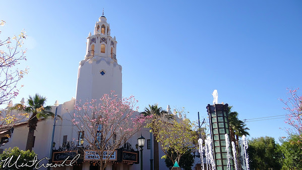 Disney California Adventure, Entrance, Buena Vista Street