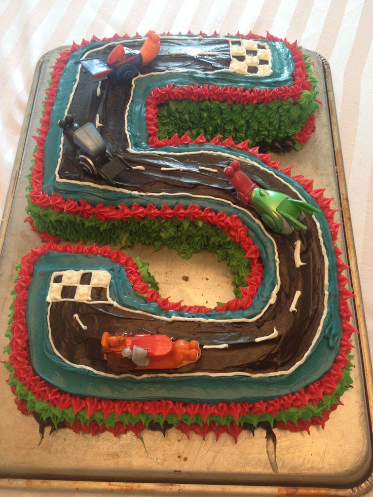 Turbo Birthday Cake for 5th birthday! | Superhero Bday ...