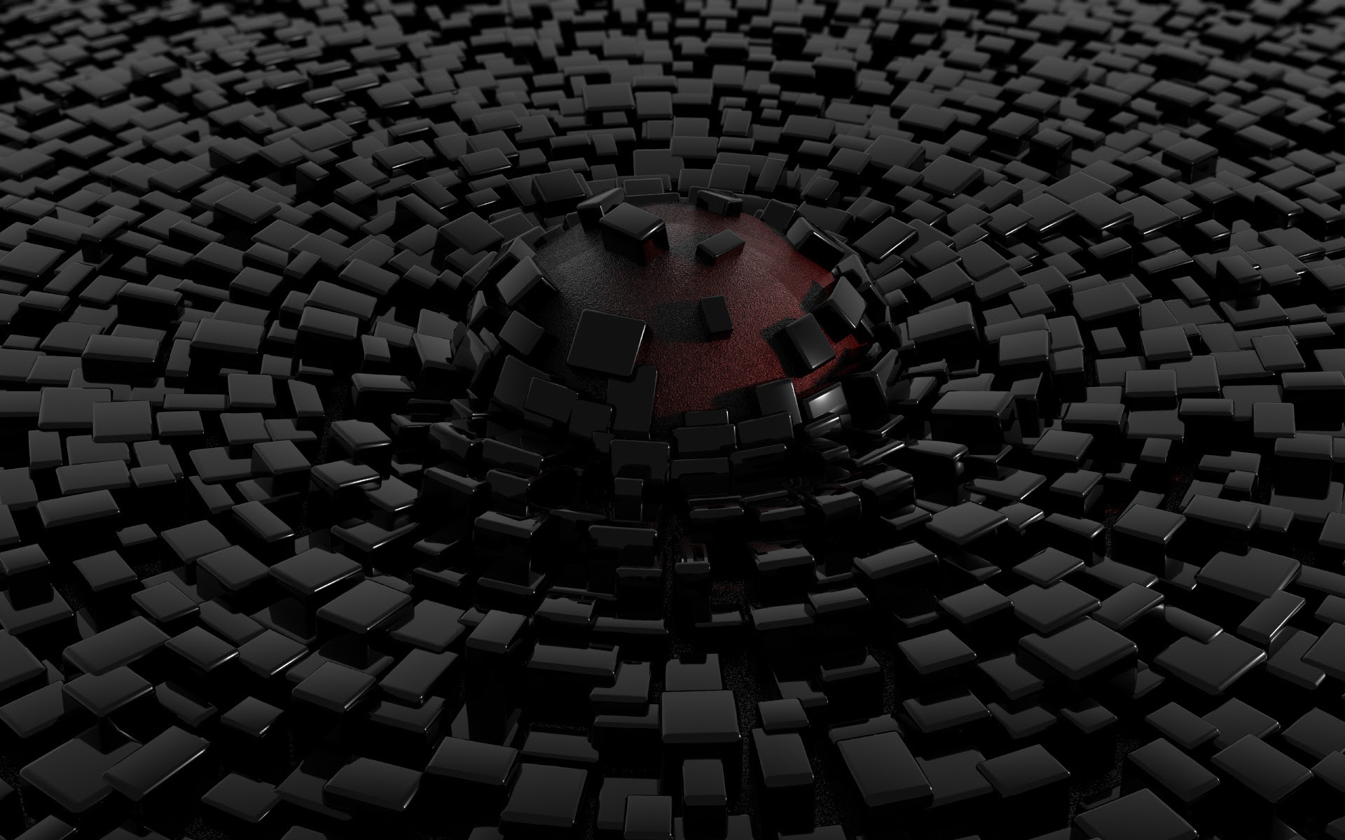 Black 3D Wallpapers | PixelsTalk.Net