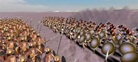 greco persian wars mod  rc rome total war mods