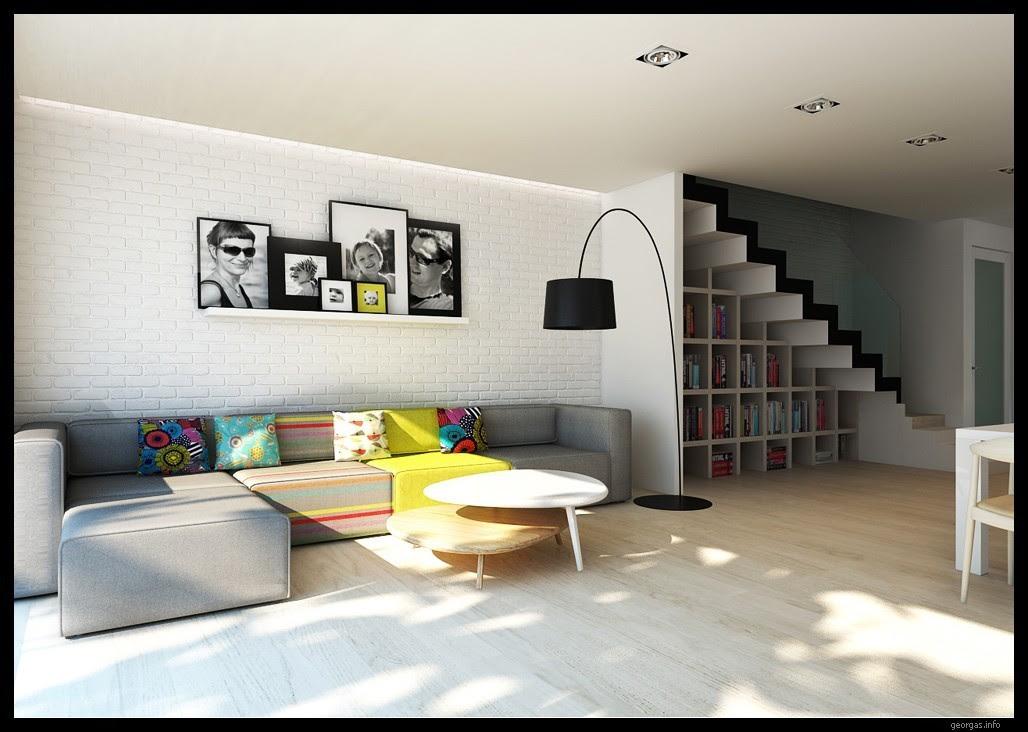 Classy Modern  Interiors  Visualized by Greg Magierowsky