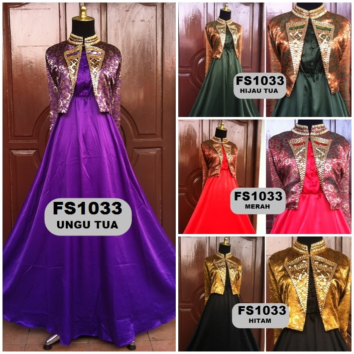 Bahan Songket Trend Bahan Baju Pesta Dan Maxi Dress Fika Shop