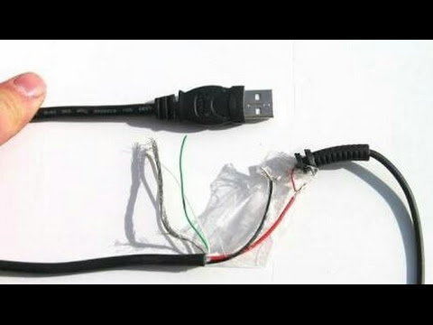 Video Adapter To Connect Two Usb Cables