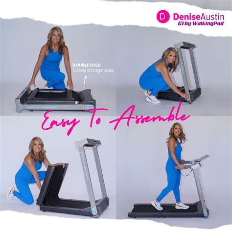 eBook Denise Austin Trimwalk Manual Treadmill