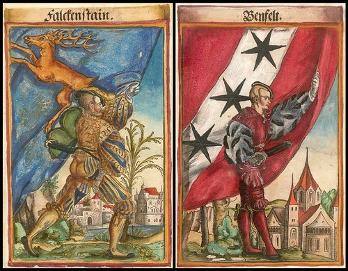 Holy Roman Empire Coats of Arms duo c