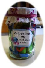 Confiture de mots doux