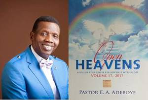 Open Heavens Devotional 2017 Saturday 25 February 2017:- Ungrateful?
