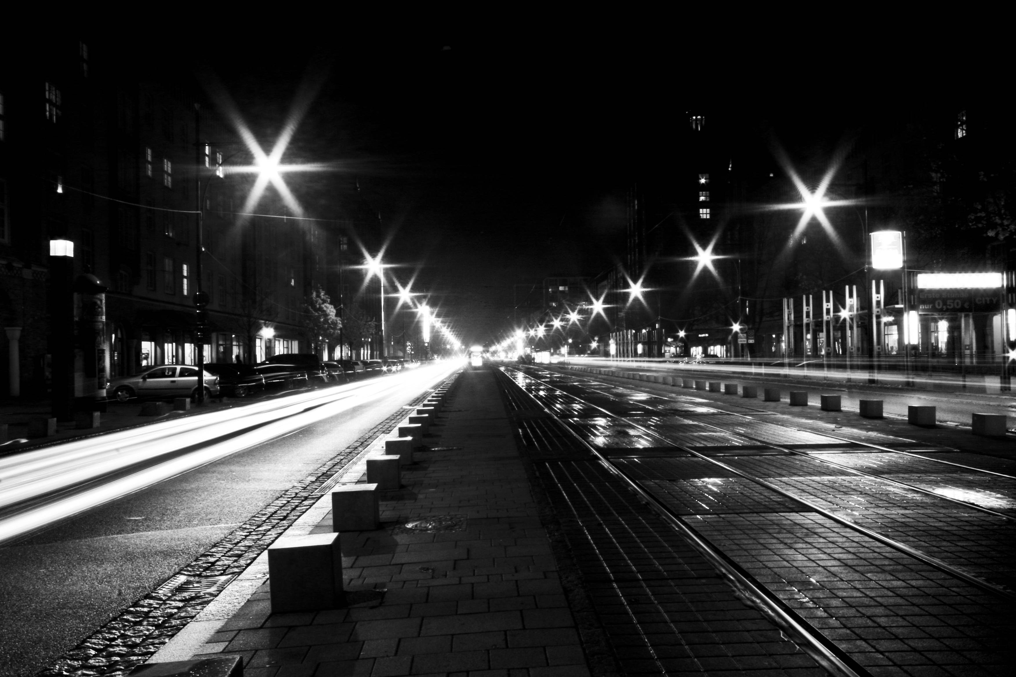 Black And White City Wallpapers - Wallpaper Cave