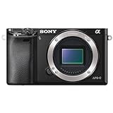 SONY ミラーレス一眼 α6000 ボディ ブラック ILCE-6000-B