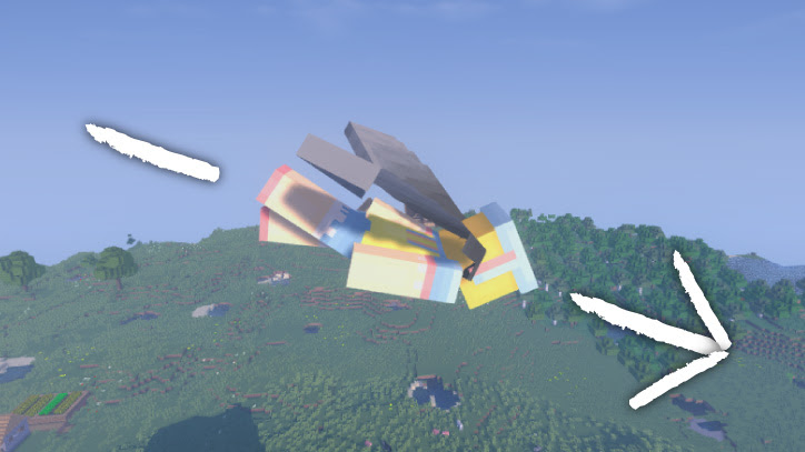 エリトラ 滑空翼 の入手方法と飛び方テクニックまとめ マインクラフト マイクラモール