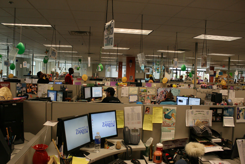 Office Snapshots Tours Zappos HQ - Office Snapshots