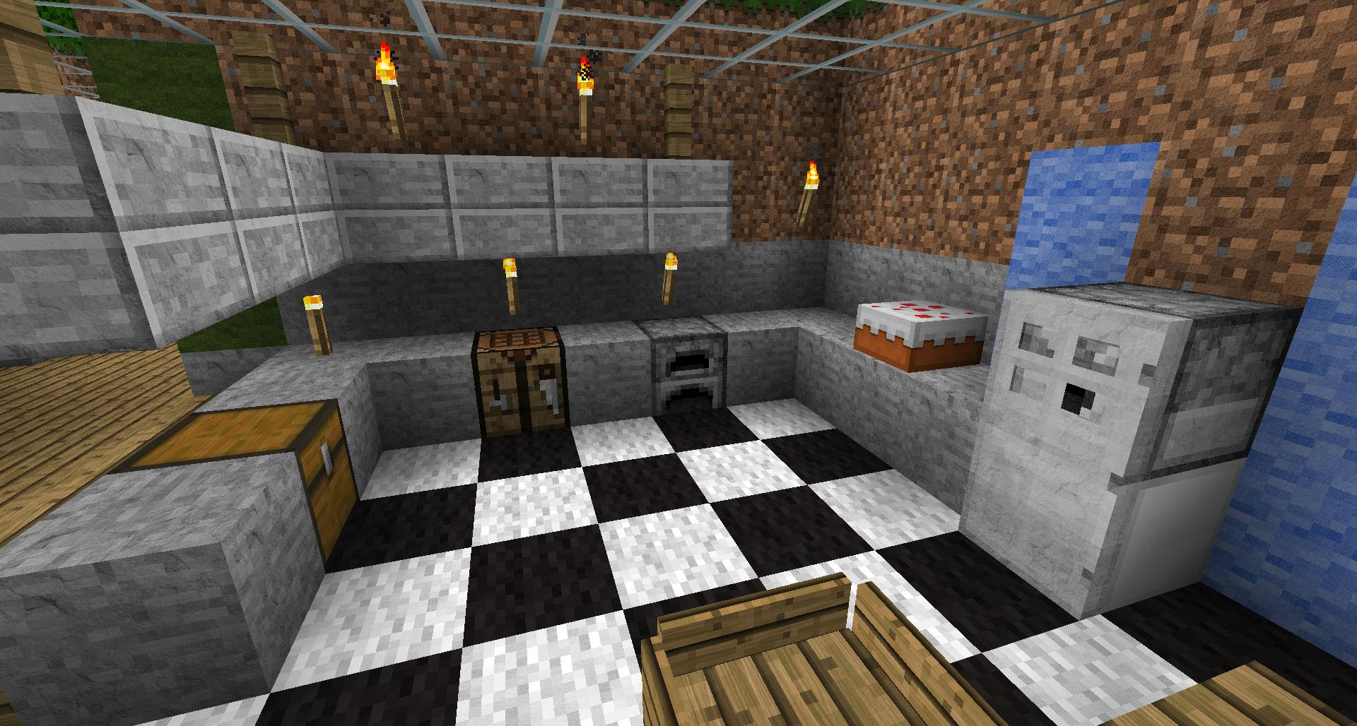 Kitchen Designs Survival Mode Minecraft Java Edition Kitchen Designs Survival Mode Minecraft Java Edition