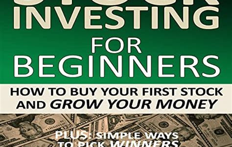 Free Download Stock Investing For Beginners: How To Buy Your First Stock And Grow Your Money Free Download PDF