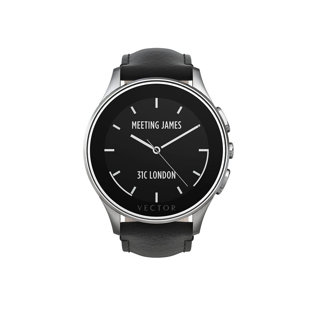 sony strap smartwatch silver 3 Case Resistant L1 Polished Smartwatch Strap Water Leather 10 016 Steel