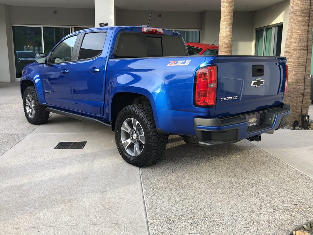 Chevrolet Colorado Vs Gmc Canyon Vs Ford Ranger Dimensions