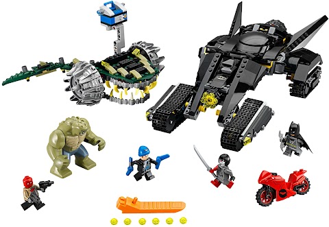 Lego Dc Comics Sets 2016