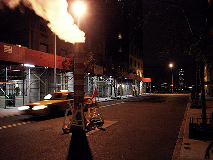 pics of new york at night. new york city streets at night